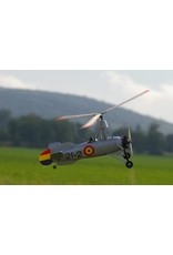 MBT Autogiro De La Cierva C30 - Bauzeichnung Maßstab 1 : 20 (50.02.013)