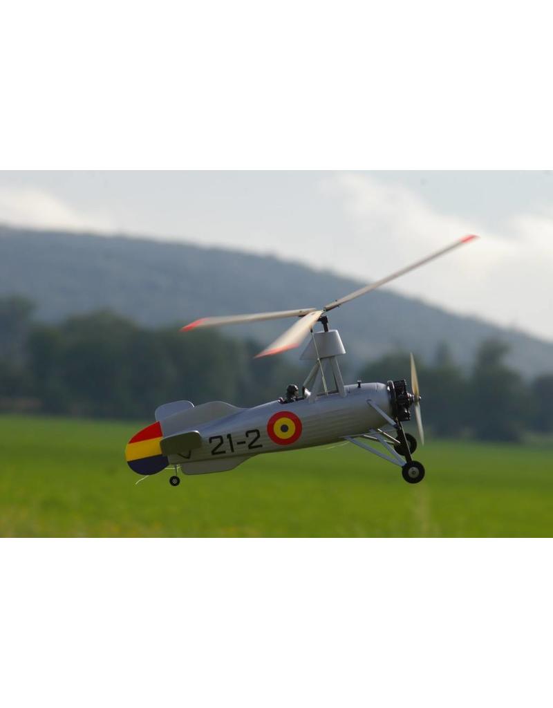 MBT Autogiro De La Cierva C30 - Bouwtekening Schaal 1 : 20 (50.02.013)