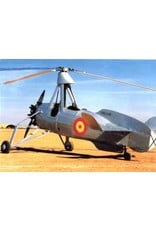 MBT 50.02.013 De La Cierva C30 autogyro