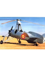 MBT Autogiro De La Cierva C30 - Bouwtekening Schaal 1 : 20 (50.02.013)