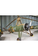 MBT Autogiro De La Cierva C30 - Bouwtekening Schaal 1 : 20 (50.02.013)