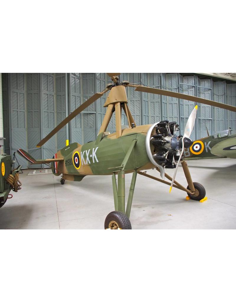MBT Autogiro De La Cierva C30 - Bouwtekening Schaal 1 : 20 (50.02.013)