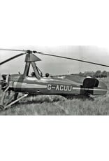 MBT 50.02.013 De La Cierva C30 autogyro