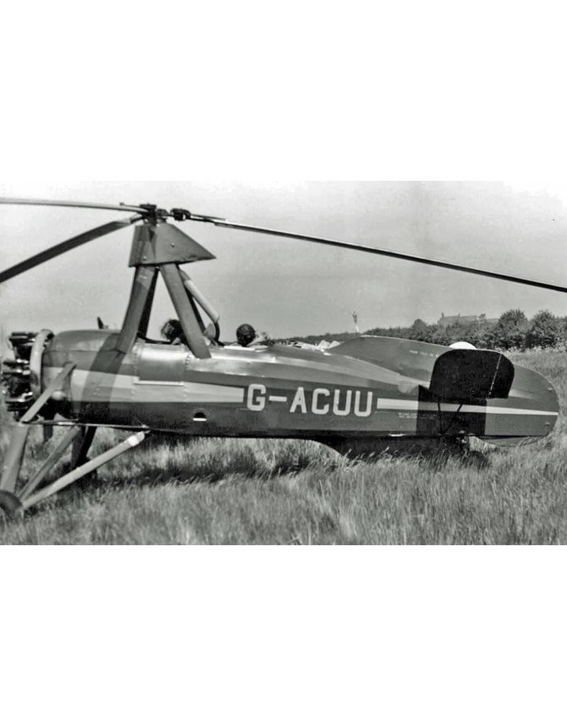 MBT Autogiro De La Cierva C30 - Bouwtekening Schaal 1 : 20 (50.02.013)