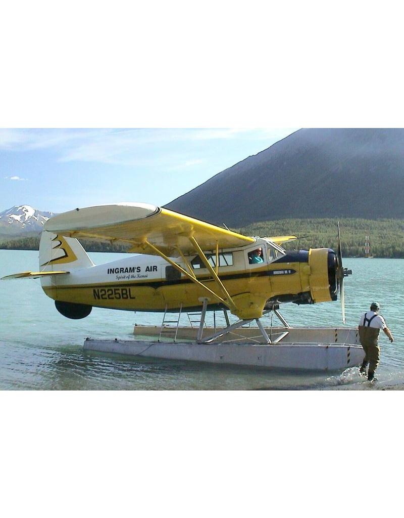 MBT Noorduyn Norseman mk V transportvliegtuig - Bouwtekening Schaal 1 : 32 (50.02.015)