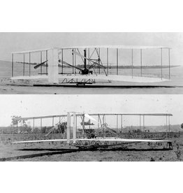 MBT Wright Flyer III (1905) - Bouwtekening Schaal 1 : N/A (50.02.017)