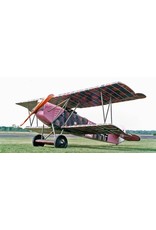 MBT Fokker D7 - Bauzeichnung Maßstab 1 : 50 (50.10.001)