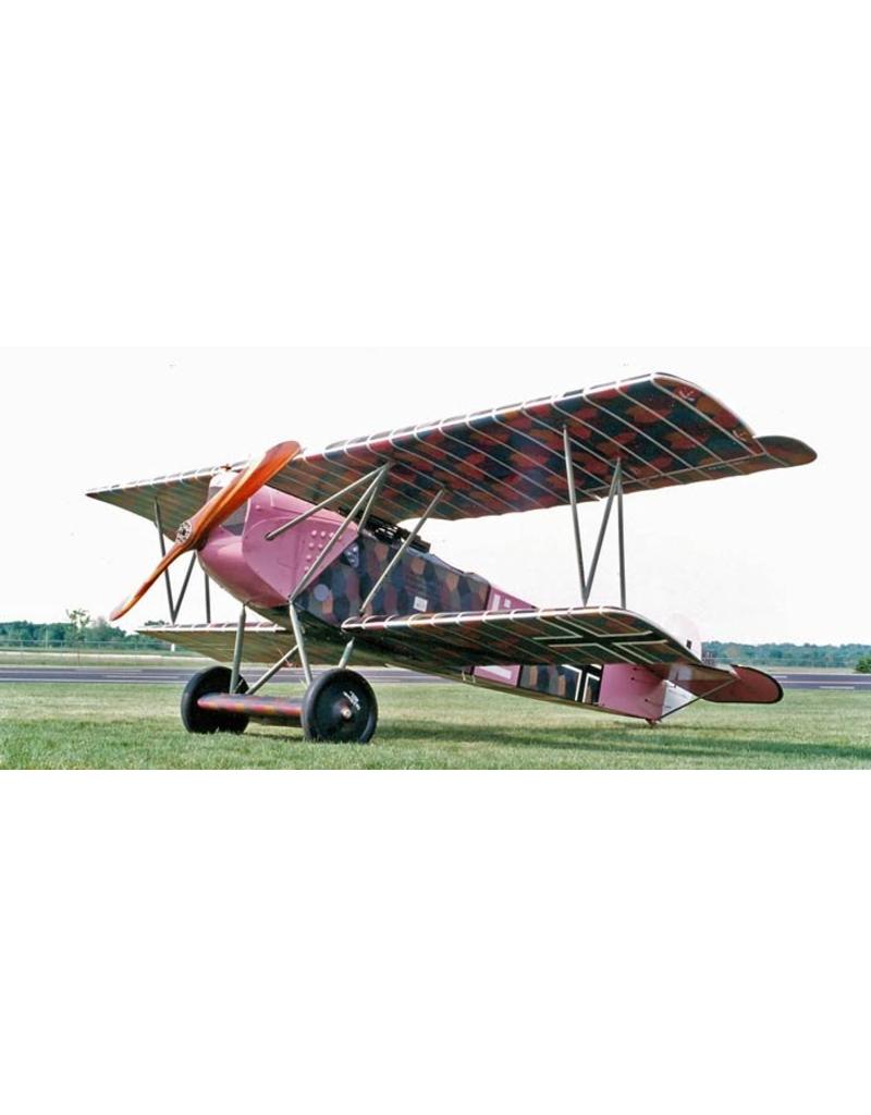 MBT Fokker D7 - Bauzeichnung Maßstab 1 : 50 (50.10.001)