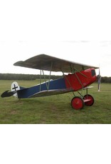 MBT Fokker D7 - Bouwtekening Schaal 1 : 50 (50.10.001)