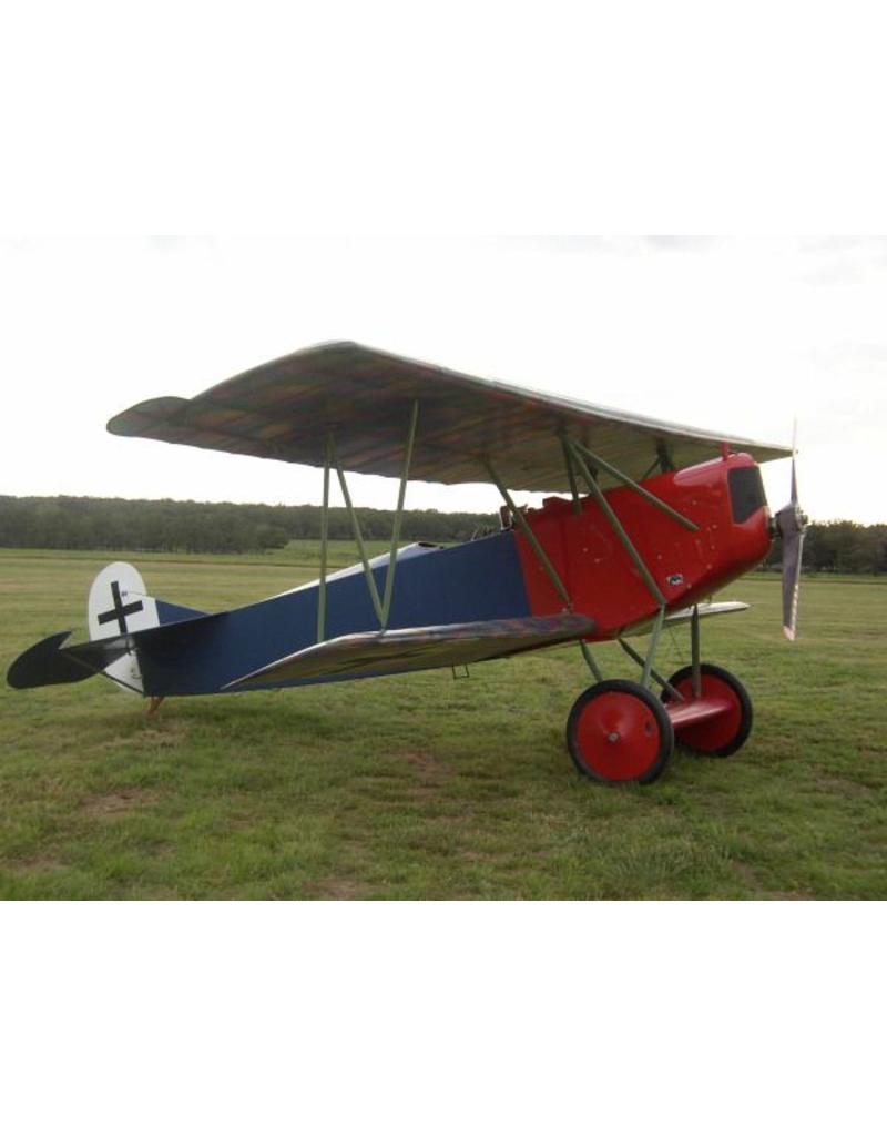 MBT Fokker D7 - Bauzeichnung Maßstab 1 : 50 (50.10.001)