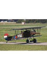 MBT Fokker D7 - Bauzeichnung Maßstab 1 : 50 (50.10.001)