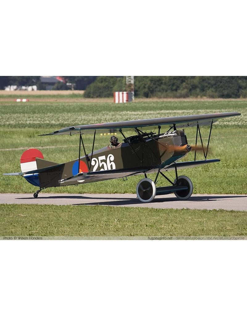 MBT Fokker D7 - Bauzeichnung Maßstab 1 : 50 (50.10.001)