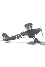 MBT Fokker D17 - Bauzeichnung Maßstab 1 : 50 (50.10.002)