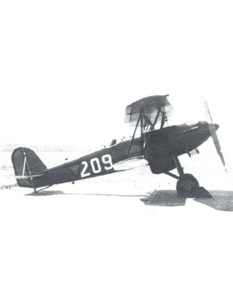 MBT Fokker D17 - Bouwtekening Schaal 1 : 50 (50.10.002)