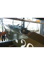MBT Fokker D17 - Bauzeichnung Maßstab 1 : 50 (50.10.002)