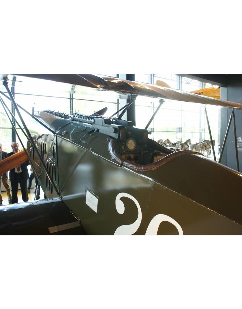 MBT Fokker D17 - Bouwtekening Schaal 1 : 50 (50.10.002)