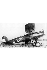 MBT Fokker D17 - Bouwtekening Schaal 1 : 50 (50.10.002)