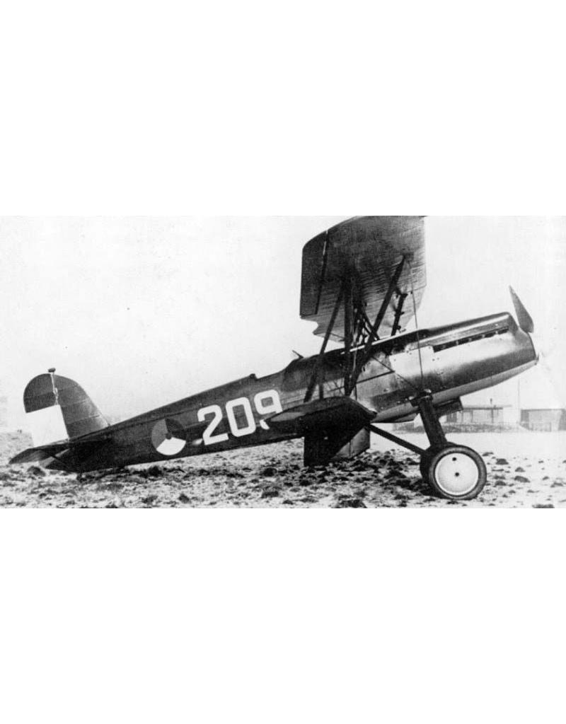 MBT Fokker D17 - Bauzeichnung Maßstab 1 : 50 (50.10.002)