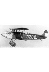 MBT Fokker C5D - Bouwtekening Schaal 1 : 50 (50.10.003)