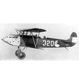 MBT Fokker C5D - Bouwtekening Schaal 1 : 50 (50.10.003)