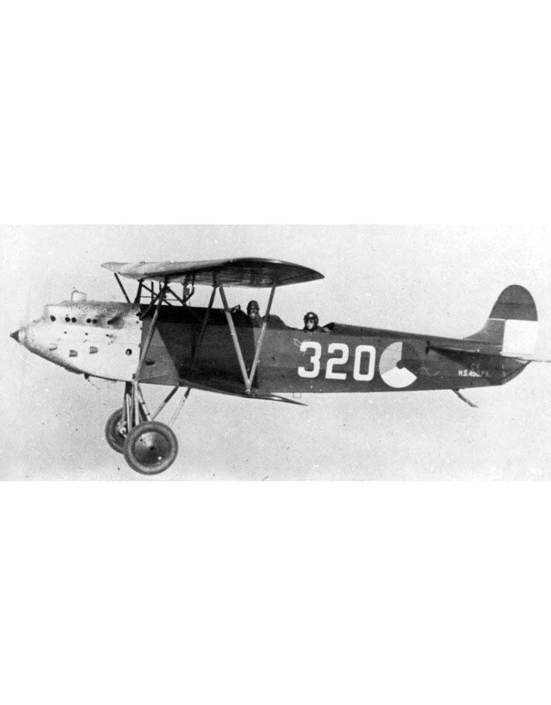 MBT Fokker C5D - Bauzeichnung Maßstab 1 : 50 (50.10.003)