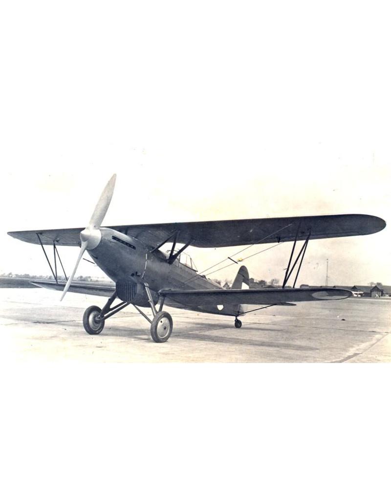 MBT Fokker C10 - Bouwtekening Schaal 1 : 50 (50.10.004)
