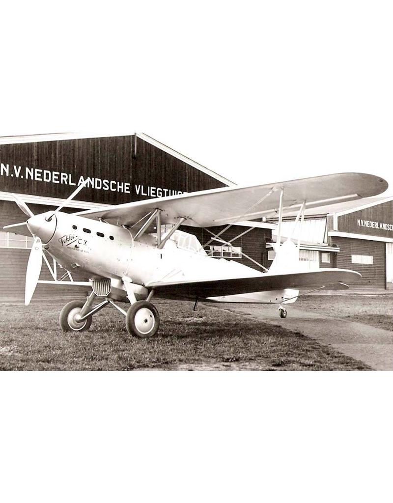 MBT Fokker C10 - Bouwtekening Schaal 1 : 50 (50.10.004)