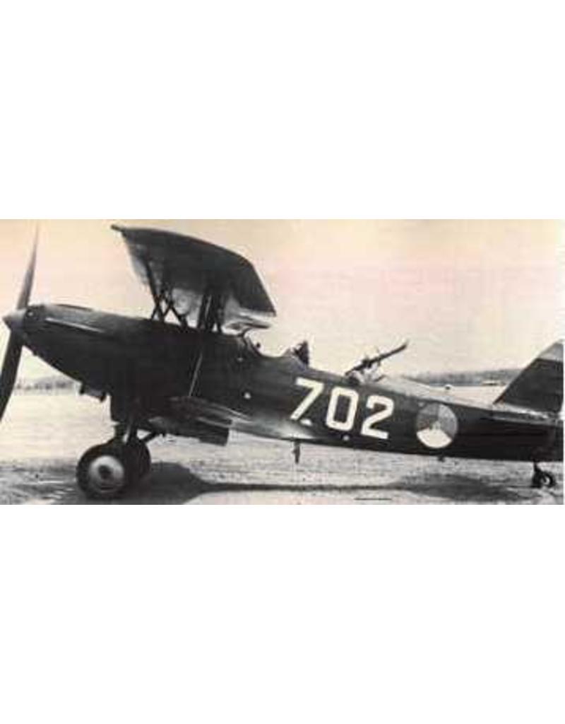 MBT Fokker C10 - Bouwtekening Schaal 1 : 50 (50.10.004)