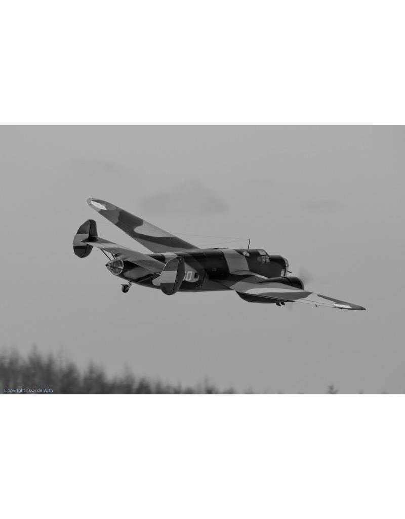 MBT Fokker T5 - Bouwtekening Schaal 1 : 30 (50.10.005)