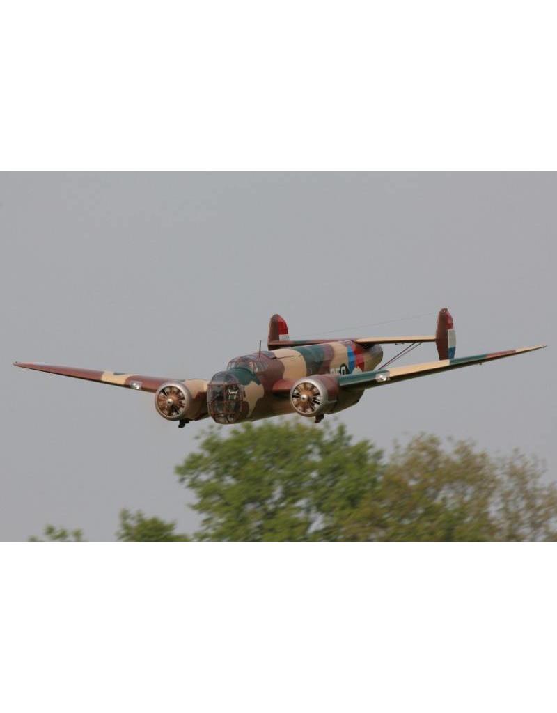 MBT Fokker T5 - Bouwtekening Schaal 1 : 30 (50.10.005)