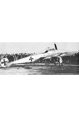 MBT Fokker EIII - Bauzeichnung Maßstab 1 : 25 (50.10.007)