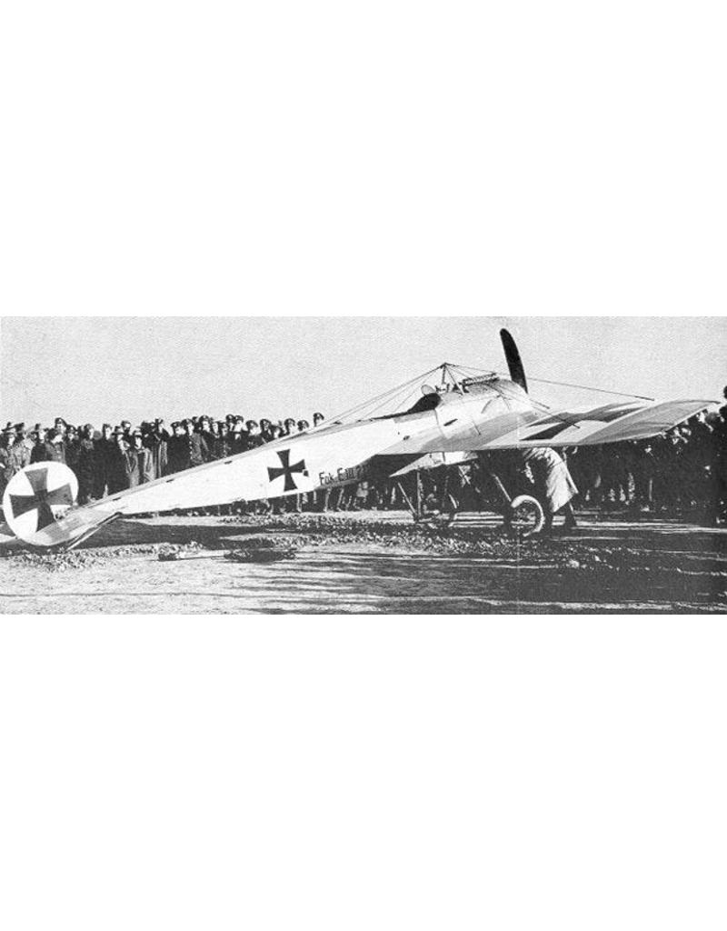 MBT Fokker EIII - Bouwtekening Schaal 1 : 25 (50.10.007)