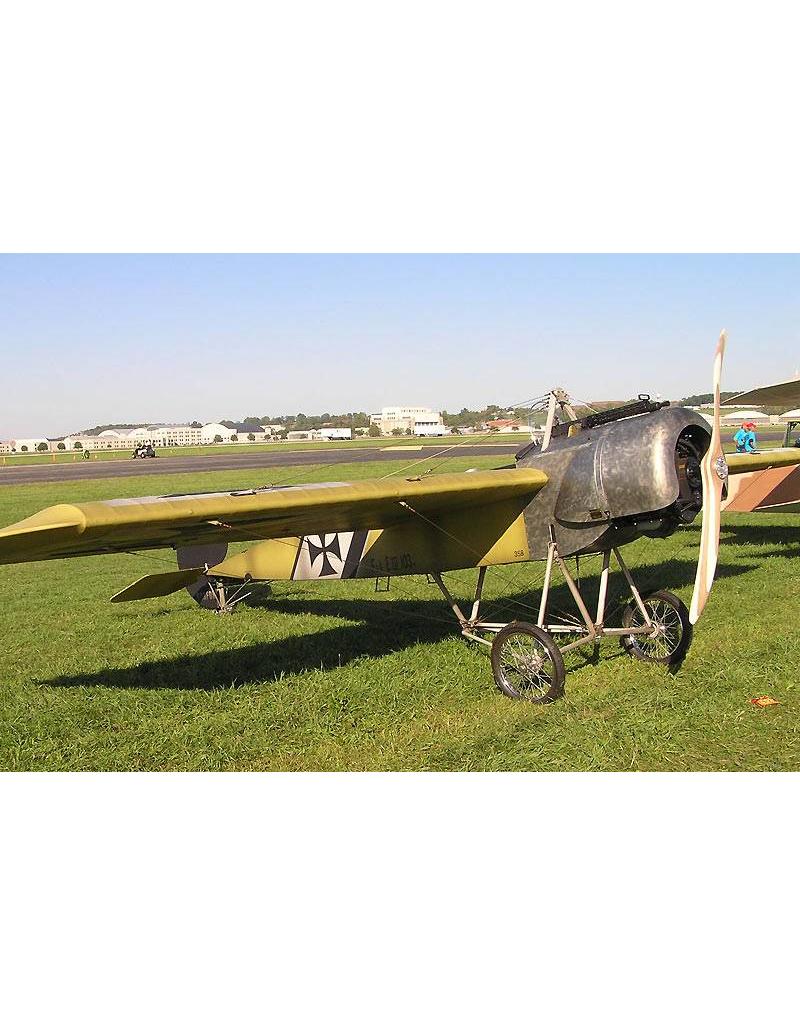 MBT Fokker EIII - Bauzeichnung Maßstab 1 : 25 (50.10.007)