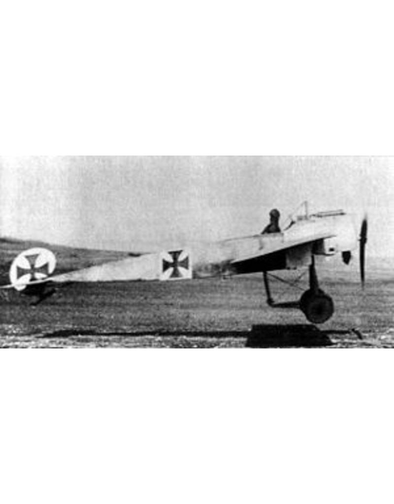MBT Fokker EIII - Bouwtekening Schaal 1 : 25 (50.10.007)
