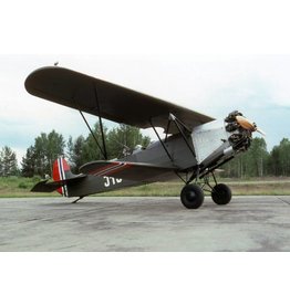 MBT Fokker CV-D - Bauzeichnung Maßstab 1 : 25 (50.10.008)