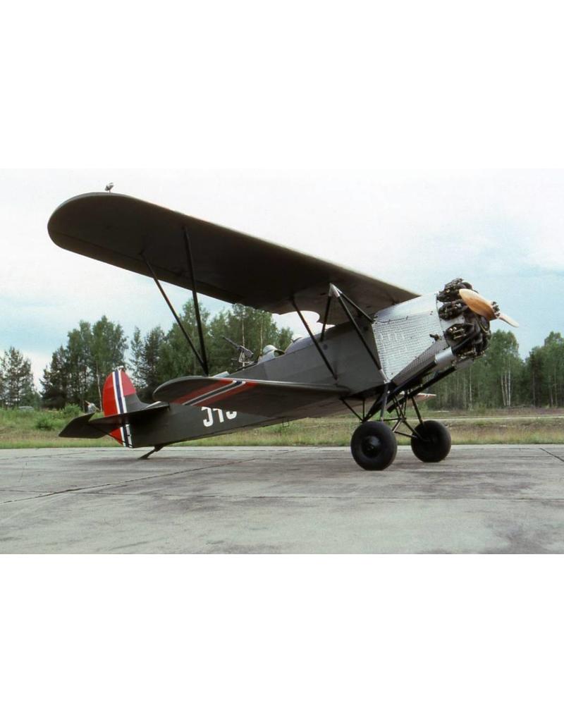 MBT Fokker CV-D - Bauzeichnung Maßstab 1 : 25 (50.10.008)