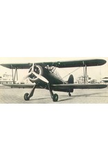 MBT Koolhoven FK-51, Schulflugzeug - Bauzeichnung Maßstab 1 : 20 (50.10.012)