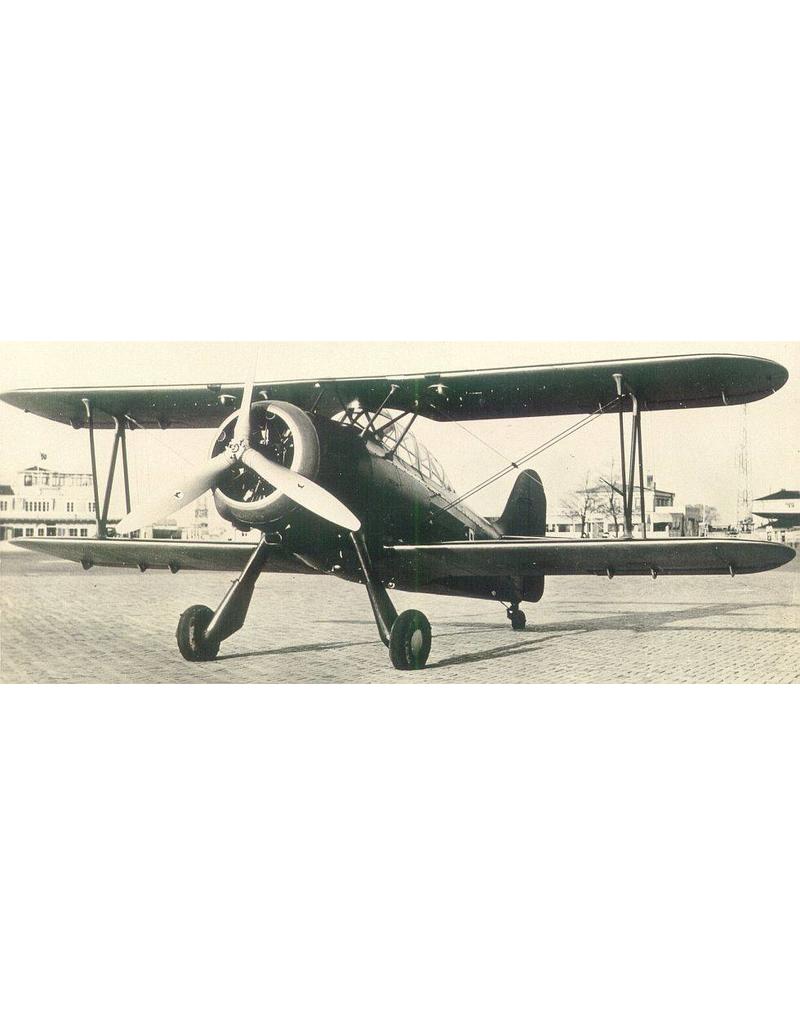 MBT Koolhoven FK-51, Schulflugzeug - Bauzeichnung Maßstab 1 : 20 (50.10.012)