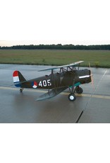 MBT Koolhoven FK-51, Schulflugzeug - Bauzeichnung Maßstab 1 : 20 (50.10.012)