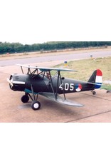 MBT Koolhoven FK-51, Schulflugzeug - Bauzeichnung Maßstab 1 : 20 (50.10.012)
