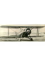 MBT Koolhoven FK-51, Schulflugzeug - Bauzeichnung Maßstab 1 : 20 (50.10.012)