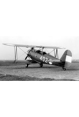MBT Koolhoven FK-51, Schulflugzeug - Bauzeichnung Maßstab 1 : 20 (50.10.012)