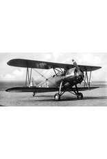 MBT Koolhoven FK-51, Schulflugzeug - Bauzeichnung Maßstab 1 : 20 (50.10.012)