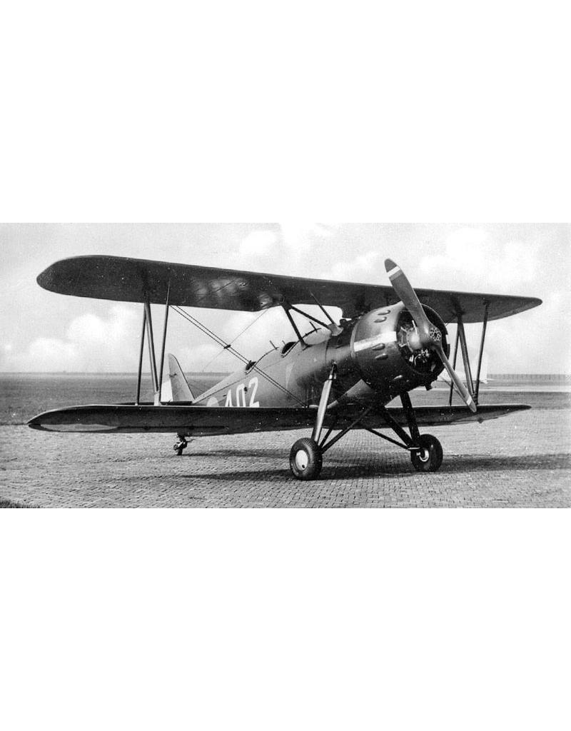 MBT Koolhoven FK-51, Schulflugzeug - Bauzeichnung Maßstab 1 : 20 (50.10.012)