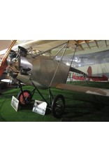 MBT Fokker S-IV, lesvliegtuig - Bouwtekening Schaal 1 : 16 (50.10.013)