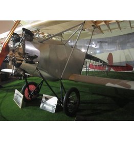 MBT Fokker S-IV, lesvliegtuig - Bouwtekening Schaal 1 : 16 (50.10.013)