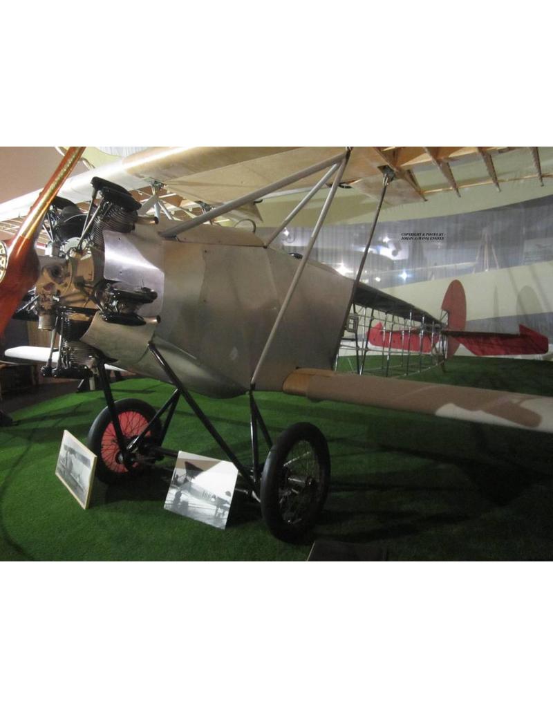 MBT Fokker S-IV, lesvliegtuig - Bouwtekening Schaal 1 : 16 (50.10.013)