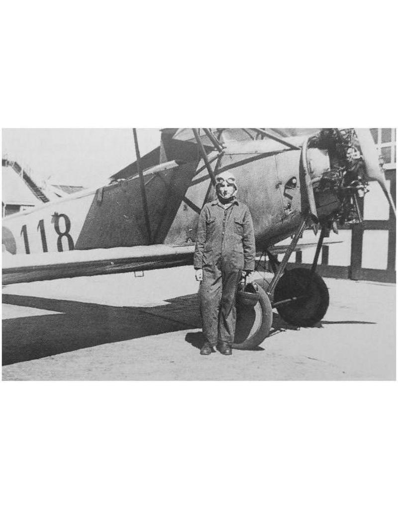 MBT Fokker S-IV, lesvliegtuig - Bouwtekening Schaal 1 : 16 (50.10.013)