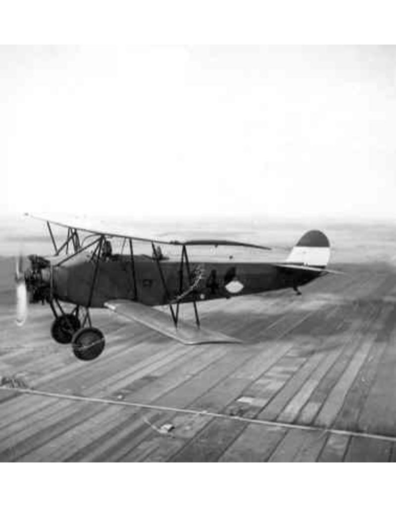MBT Fokker S-IV, lesvliegtuig - Bouwtekening Schaal 1 : 16 (50.10.013)