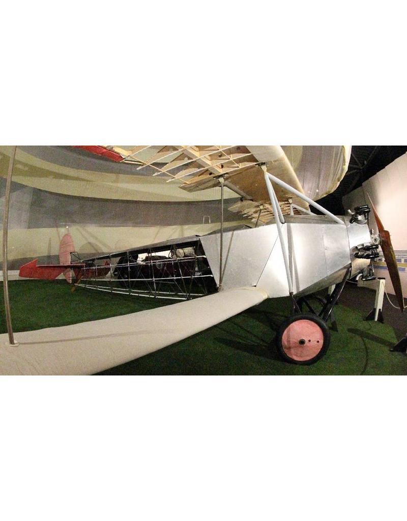 MBT Fokker S-IV, Schulflugzeug - Bauzeichnung Maßstab 1 : 16 (50.10.013)